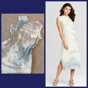 NEW - Tie dye Cotton Dress